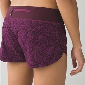 Lululemon Speed Short *4-way Stretch 2.5" SZ 6